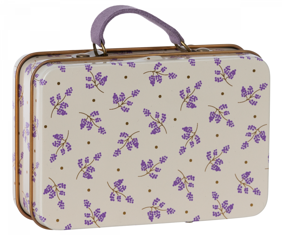 Maileg - Metalen koffertje - Madelaine Lavender