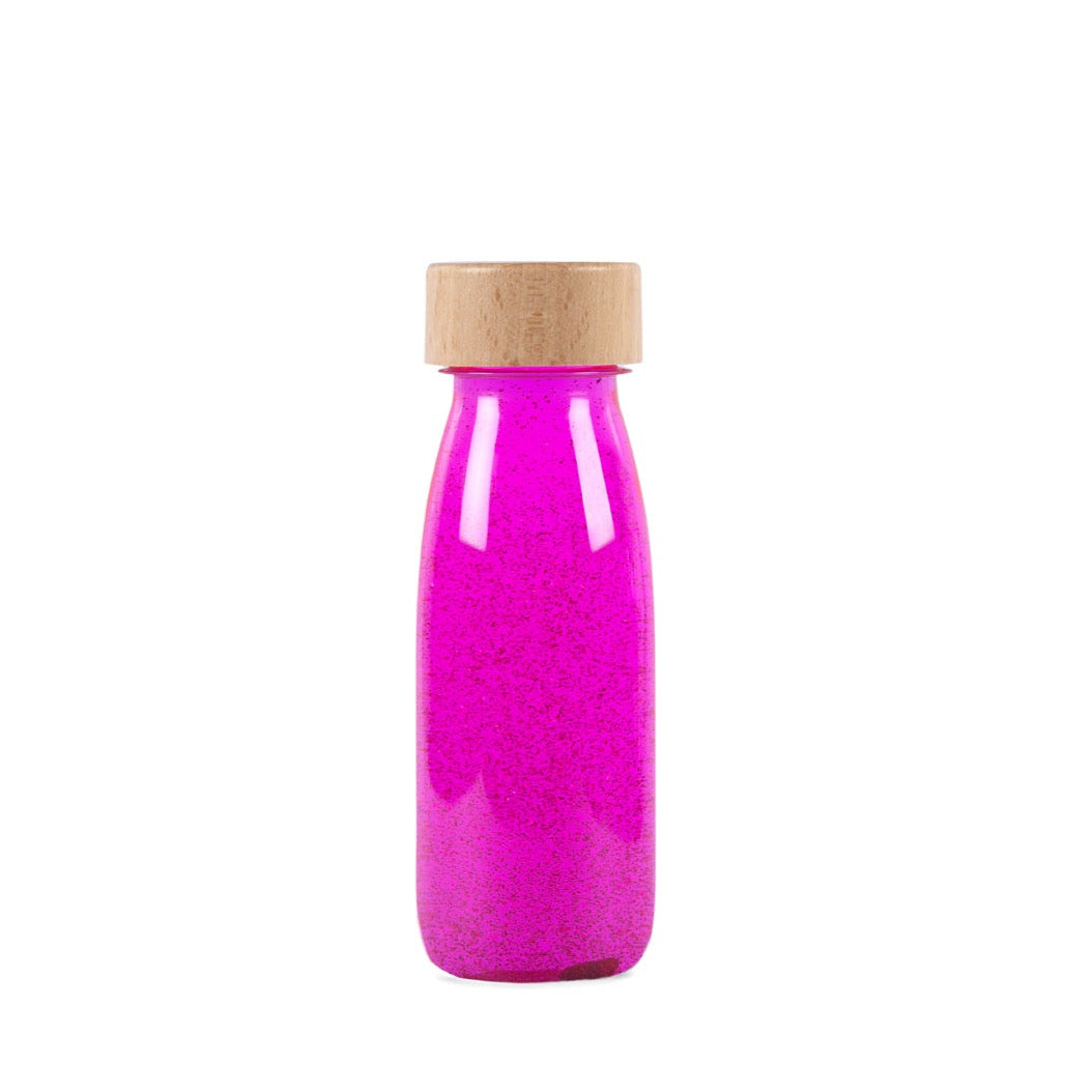 Petit Boum - Sensorische fles - Fluo Roze