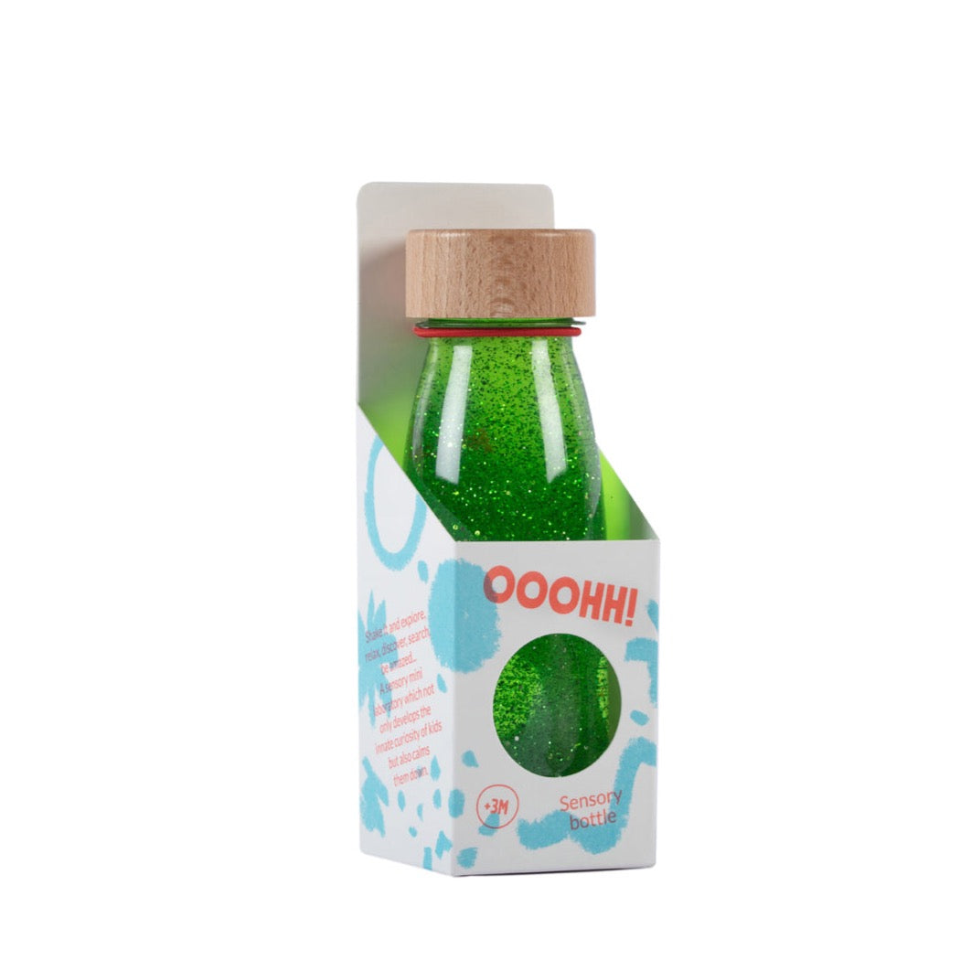 Petit Boum - Sensorische fles - Groen