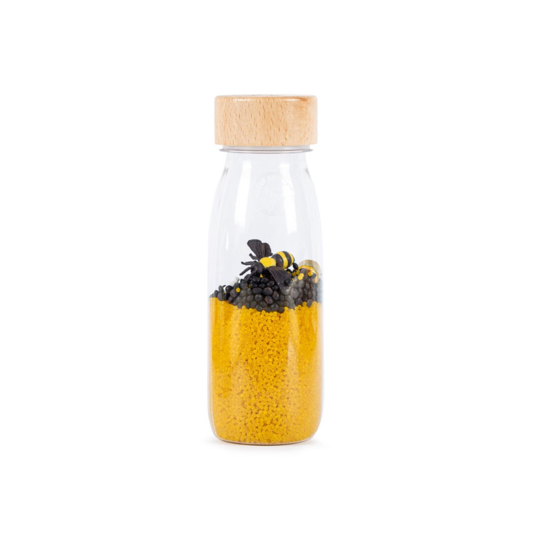 Petit Boum - Sensorische fles - Bijen