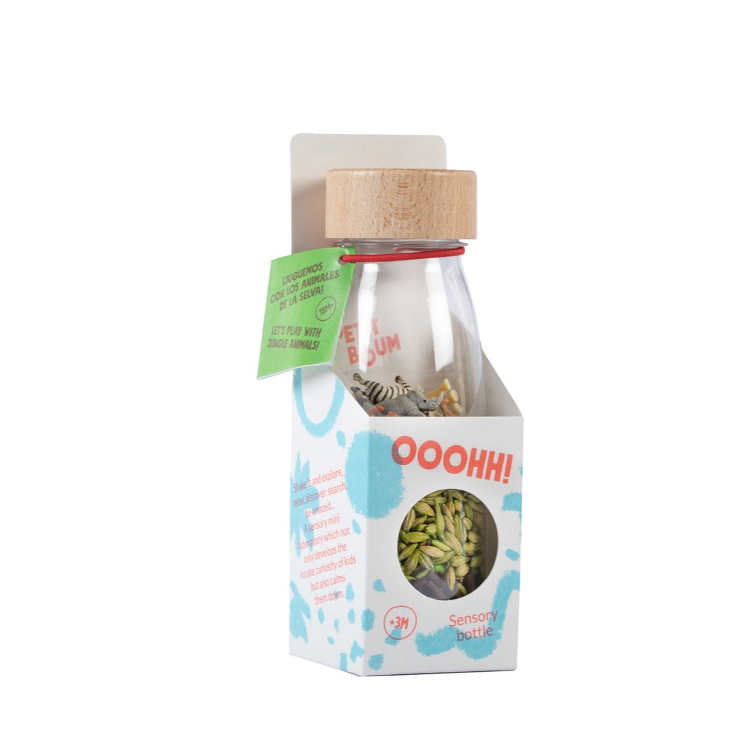 Petit Boum - Sensorische fles - Jungle