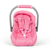 Mamamemo - autostoel voor poppen en knuffels - Roze