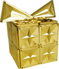 Coblo 20 gouden tegels - Magnetisch constructiespeelgoed