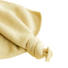 Teddy Tokki knuffeldoekje - 100% merinowol - licht geel