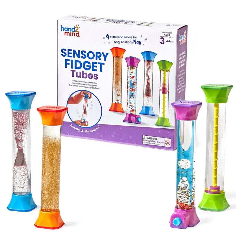 Sensorische Trio Fidget Buizen Set Sensorische Trio Fidget Buizen Set