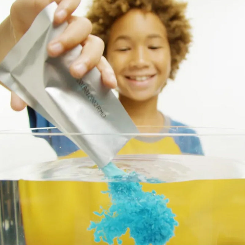 Zimpli Kids - Crackle play colours - Sensorisch knetterwater - geel, blauw en rood 20x10 gram
