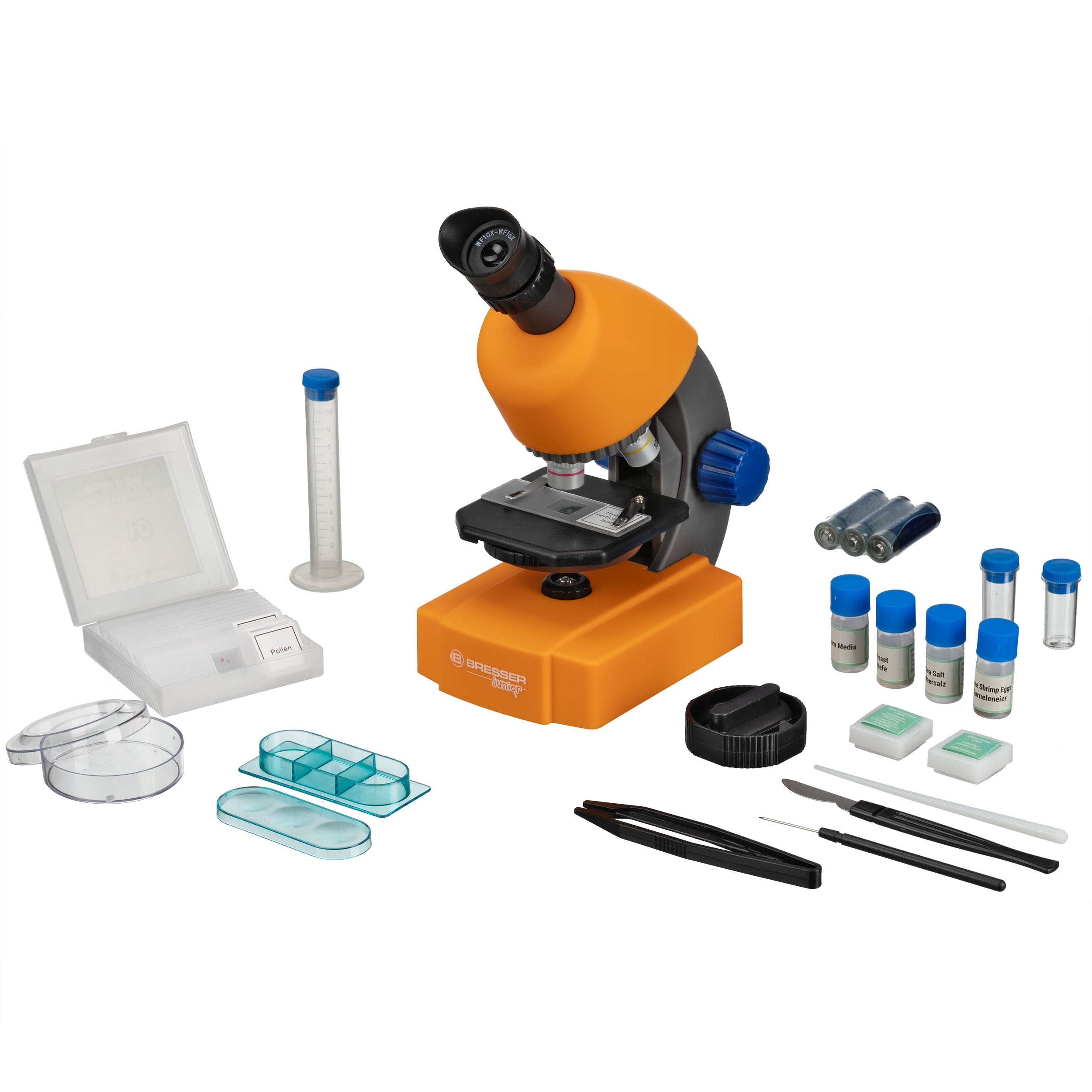 Bresser - Microscoop voor kinderen met accessoires