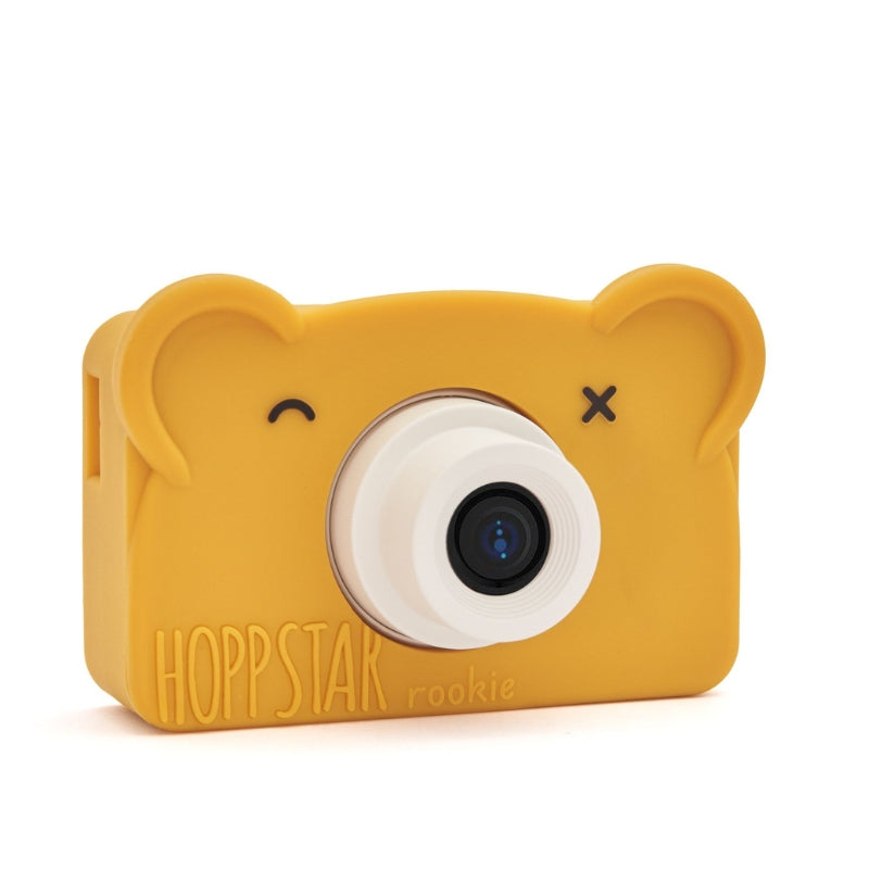 Hoppstar - Rookie - digitale foto- en videocamera voor kinderen - Honey