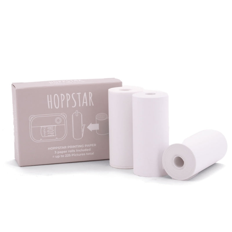 Hoppstar - papierrollen voor Hoppstar Artist camera's - 3 stuks