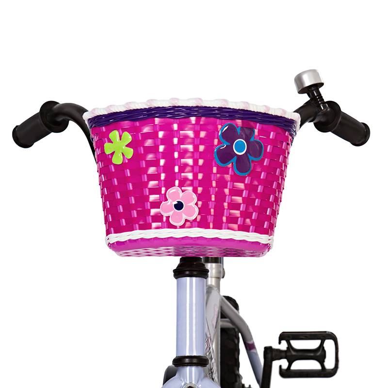 MiniMommy - Roze fietsmandje