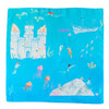 Sarah's Silks- Speelmat - Onder de zee - 53 x 53 cm