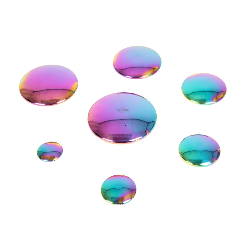 TickiT - sensorische gekleurde spiegelschijven - 7 stuks