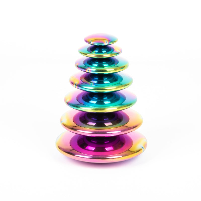 TickiT - sensorische gekleurde spiegelschijven - 7 stuks