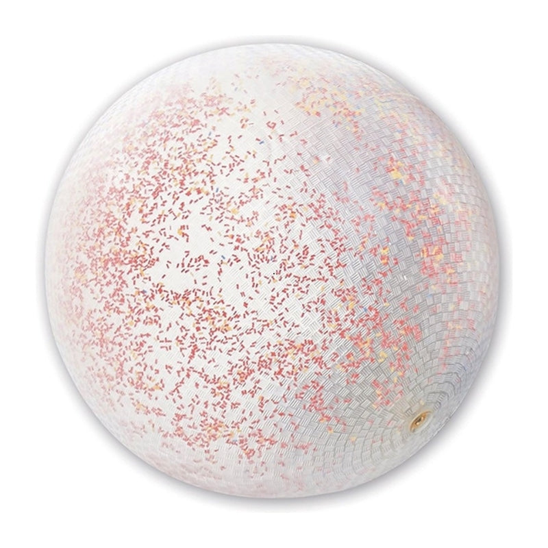 TickiT - opblaasbare bal met gekleurde kralen