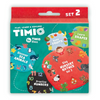 Timio - uitbreidingsset - disk set nummer 2 - 5 stuks