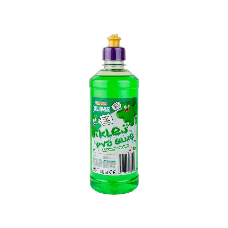 Tuban - Groene lijm om slijm mee te maken - 500 ml