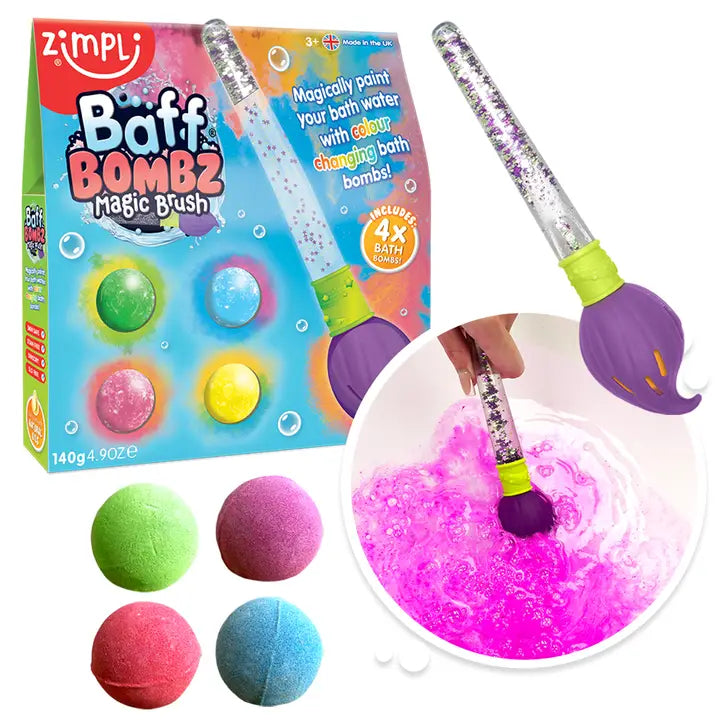 Zimpli Kids - Baff Bomb Magic Brush