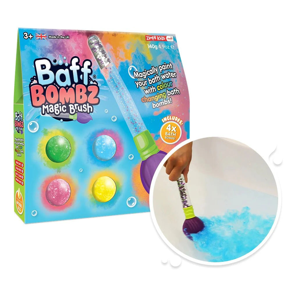 Zimpli Kids - Baff Bomb Magic Brush