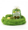 ökoNorm - paasdecoratie groen gras (geverfde wol)