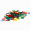 EDX - Transparant gekleurde chips (500 stuks)