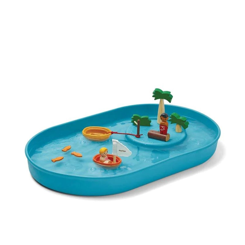 Plan Toys - Watertafel set 13 delig