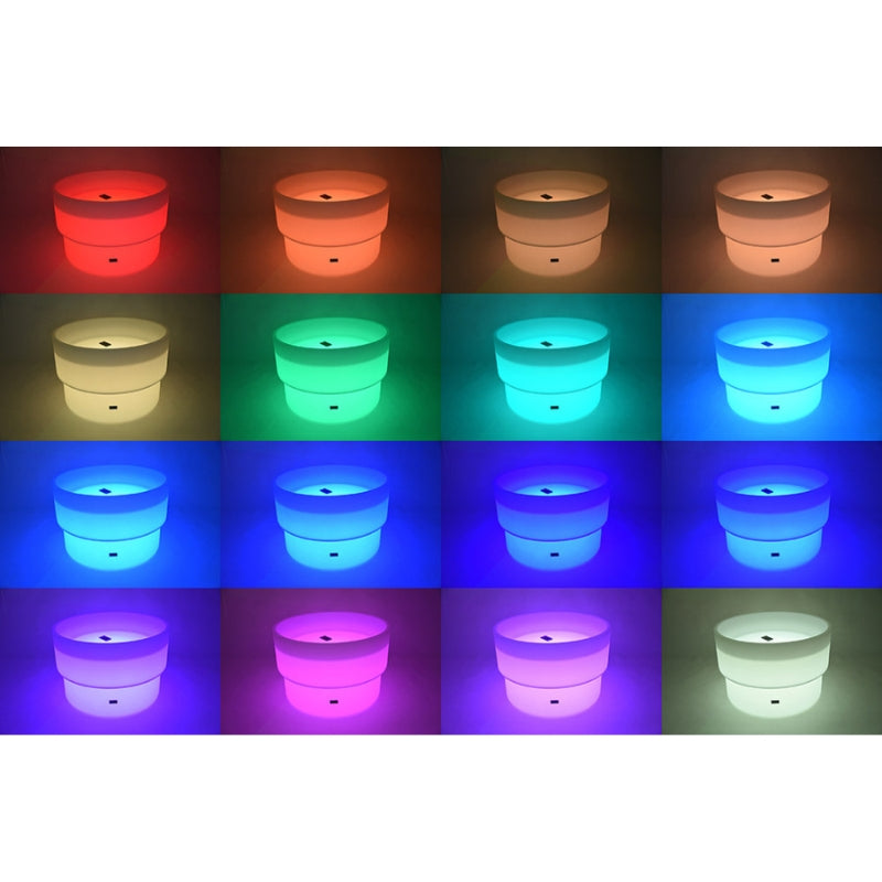 Zand- en watertafel met verschillende kleuren licht - TickiT