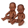 Pop Afrikaanse jongen (baby, 32 cm) - Miniland