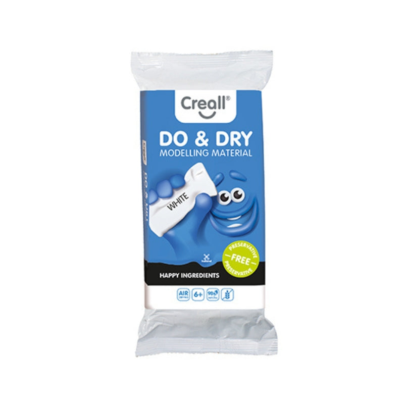 Creall – Do & Dry boetseerklei (500 gram)