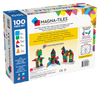 Magna Tiles - 100 stuks Clear Colors - Constructiespeelgoed