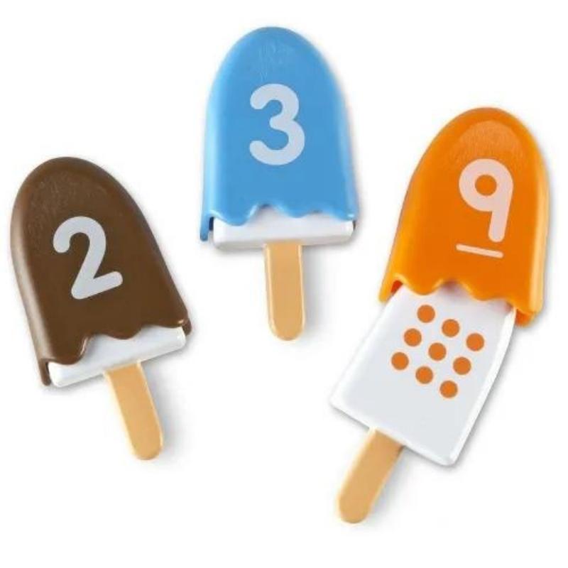 10 ijsjes om cijfers te leren - Learning Resources