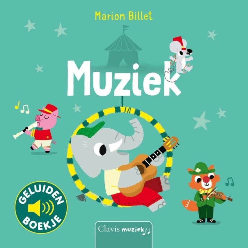 Muziek  - Marion Billet (geluidenboek)