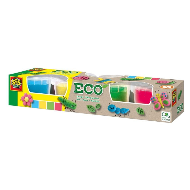 SES - Eco klei (4 X 90 gram)