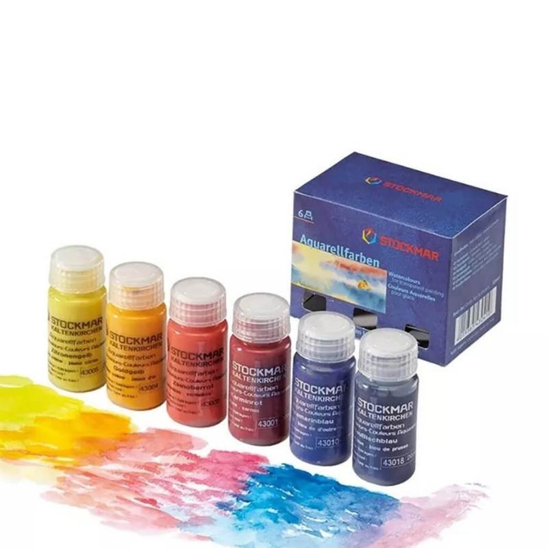 Stockmar Aquarelverf (6 kleuren a 20ml)