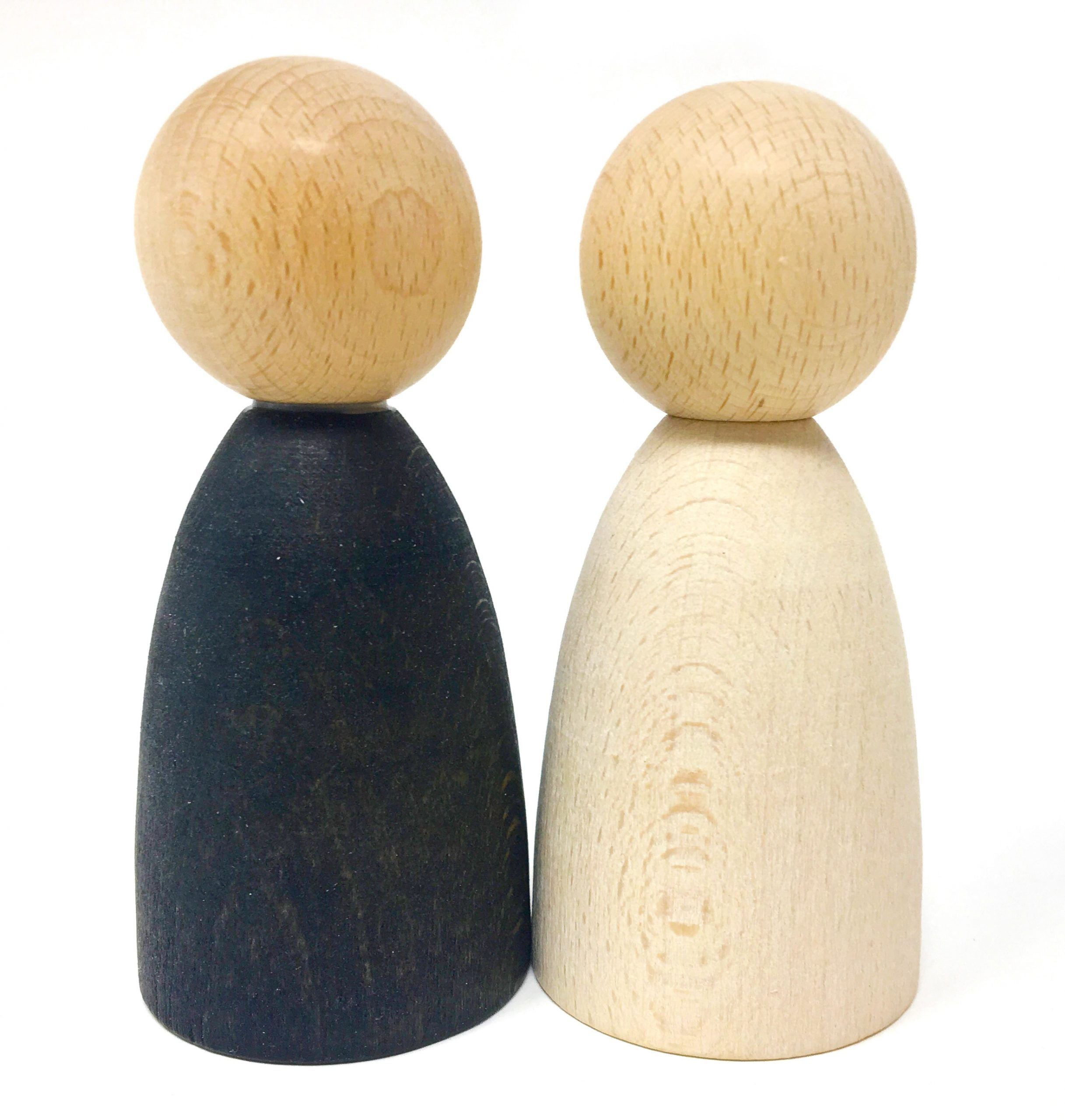 2 houten Adult nins® licht - Grapat