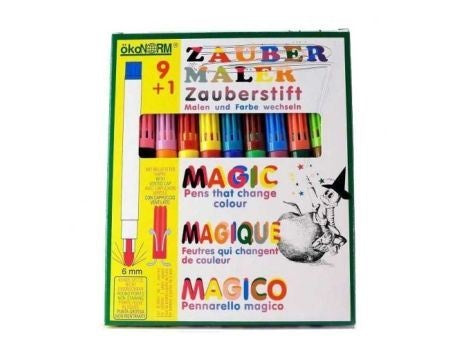 ökoNORM - Magic Pen 9 kleuren + geheimschrijver