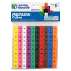 MathLink® Rekenblokjes Numberblocks (100 stuks) - Learning Resources
