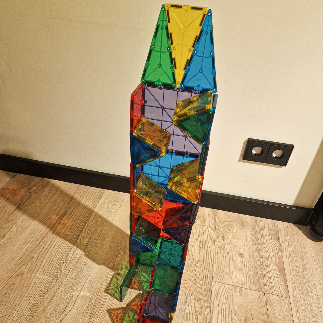 Ontdek Magna-Tiles!