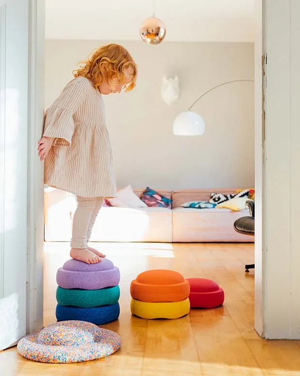 Stapelstein: De veelzijdige duurzame speelgoedblokken / stapelstenen