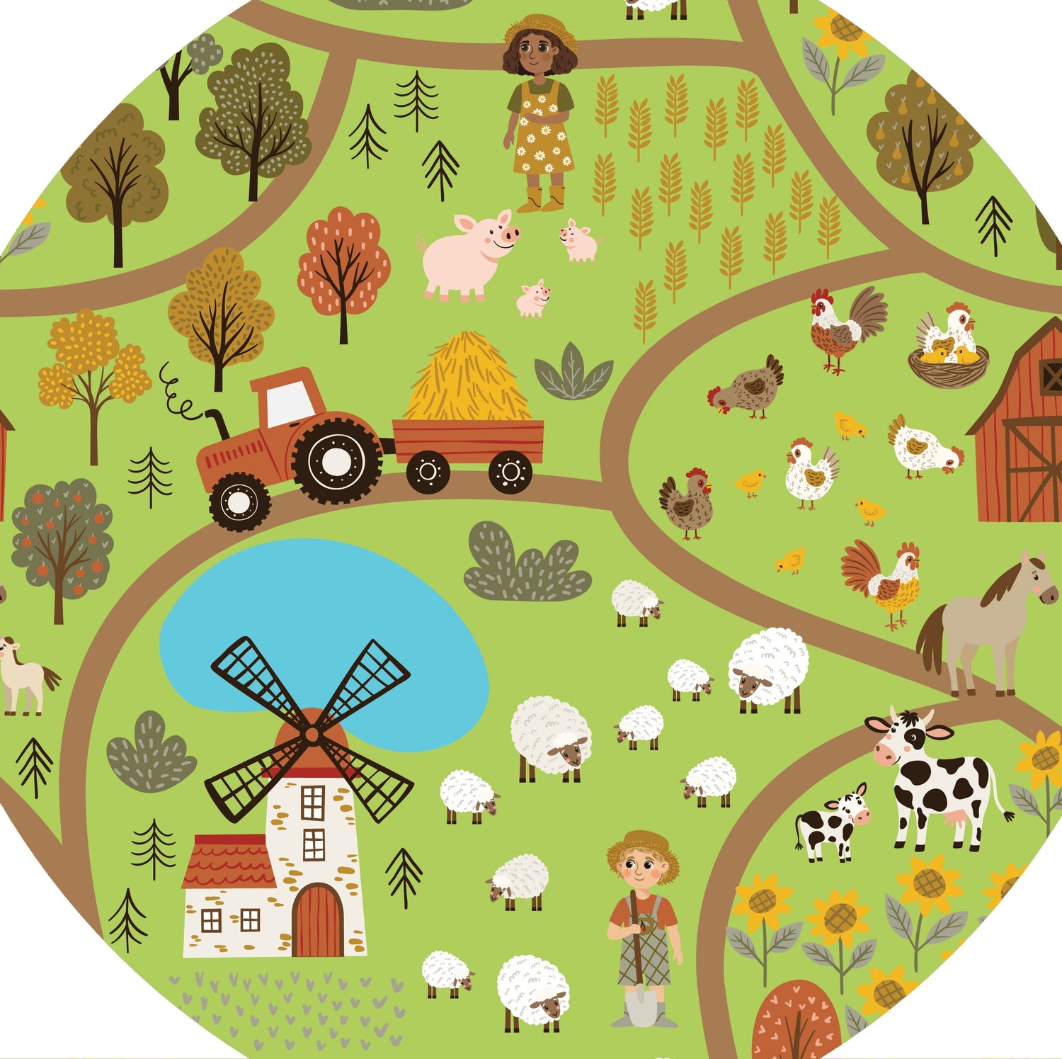 Sensorisch buitenspeelgoed: zintuiglijk spelen buiten (1-6 jaar)