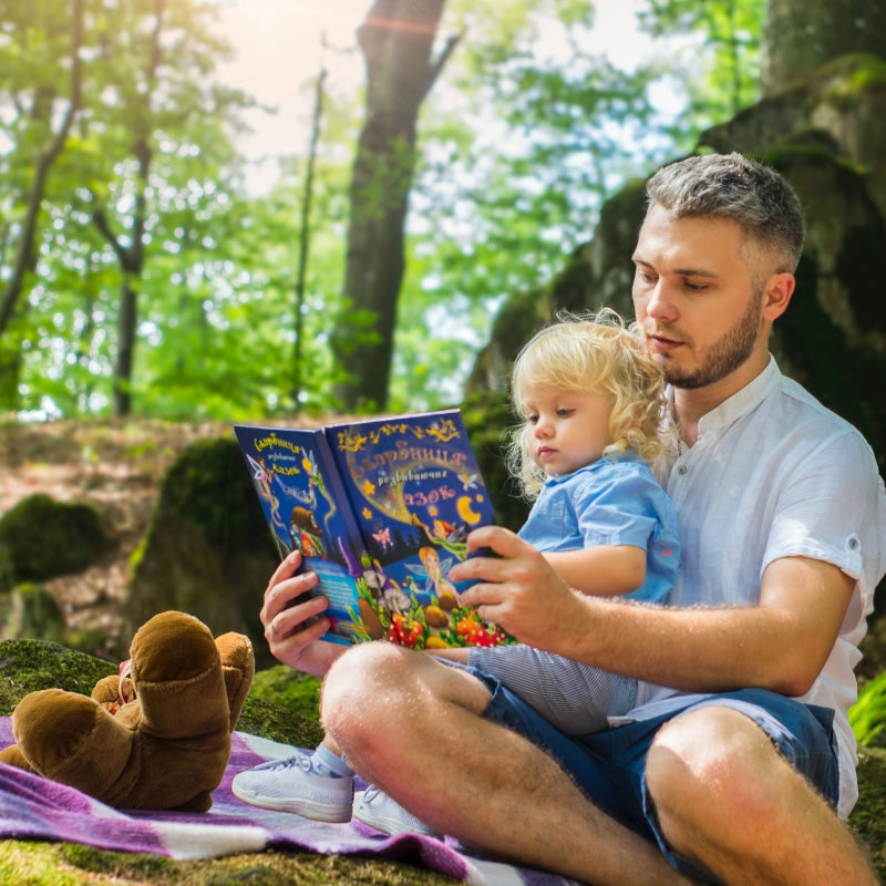 voorlezen kinder wonderland