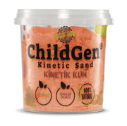 Childgen - kinetisch zand oranje 500gr