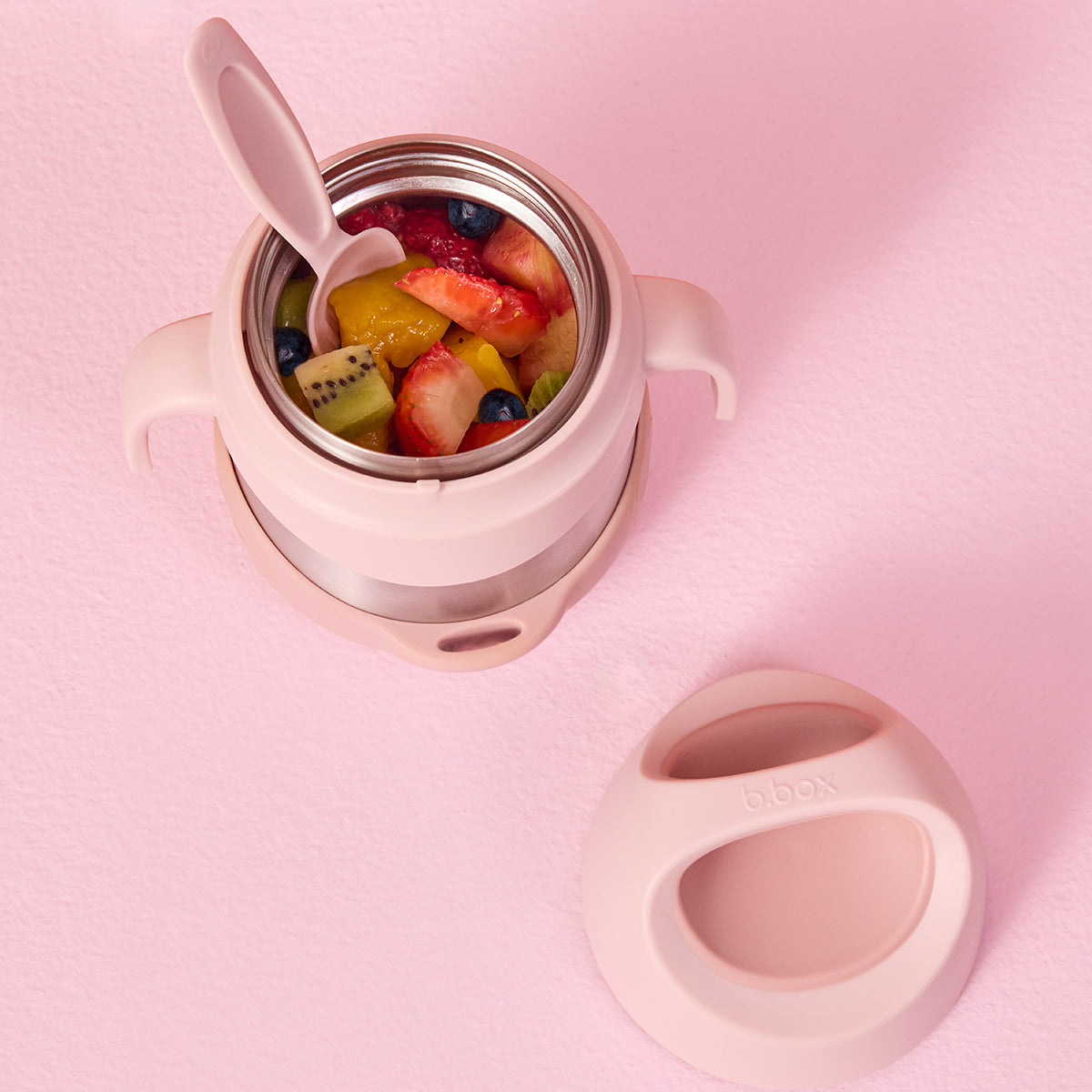 b.box - Geïsoleerde lunchpot blush crush