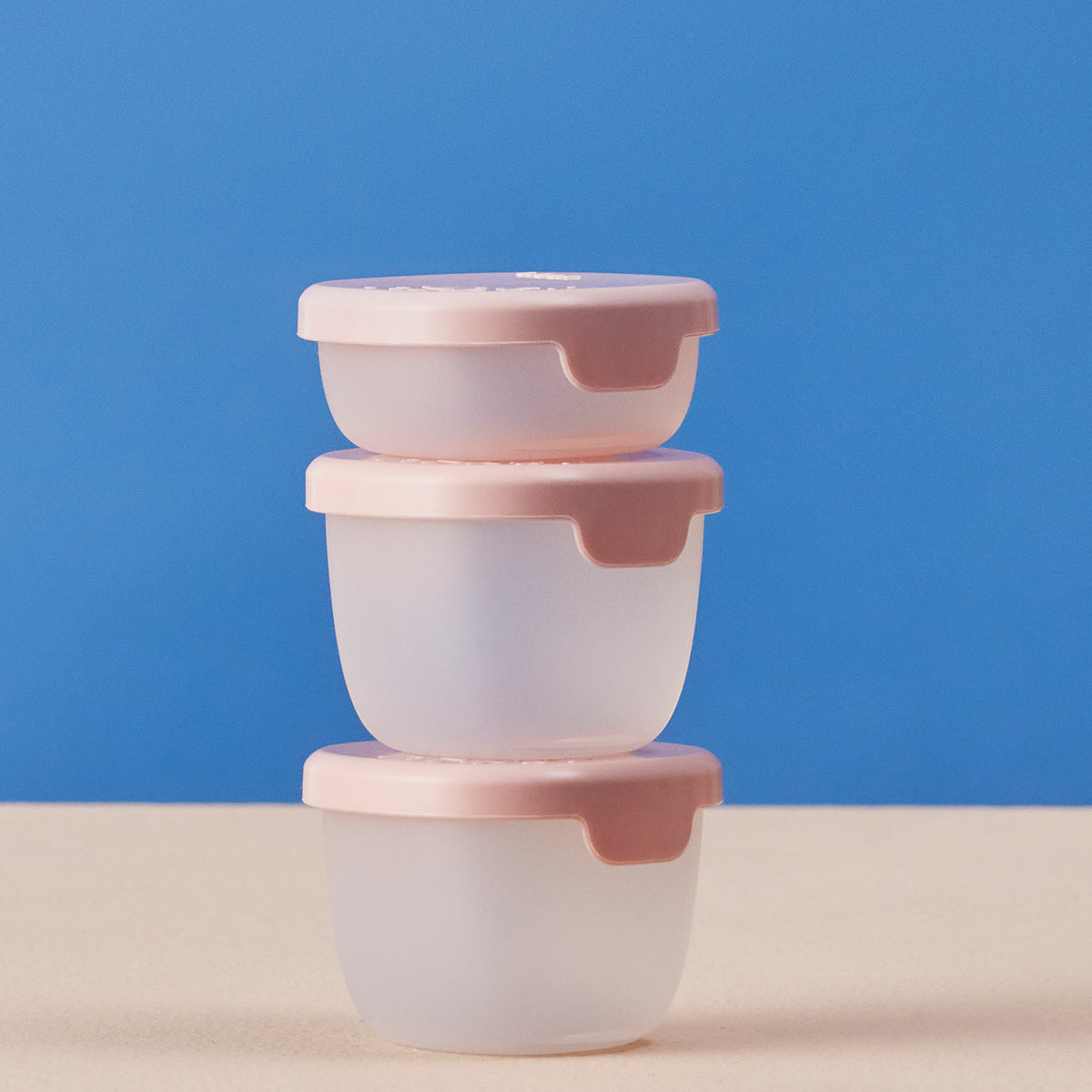 b.box - Snackbakjes set 3 stuks berry