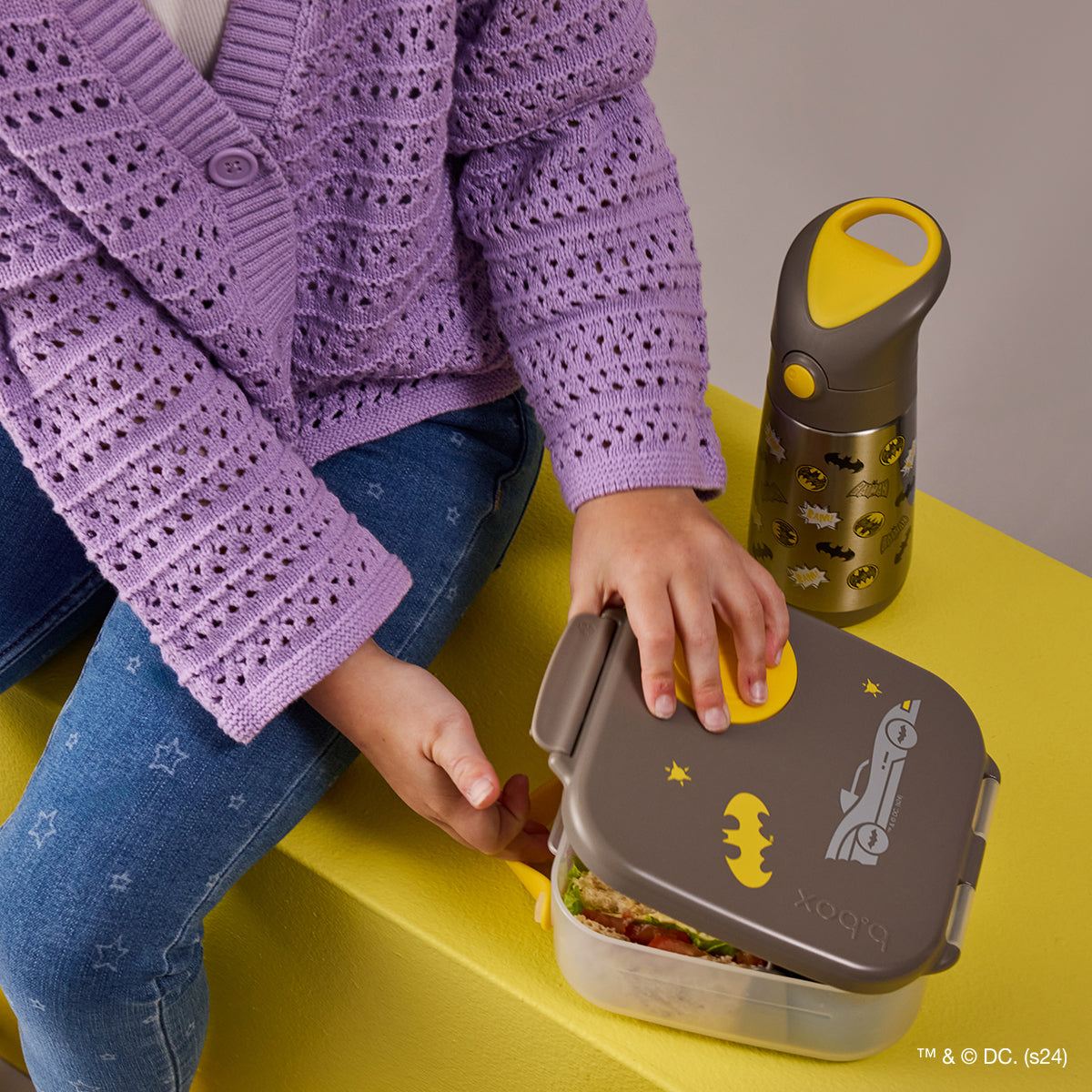 b.box - Mini lunchbox Batman