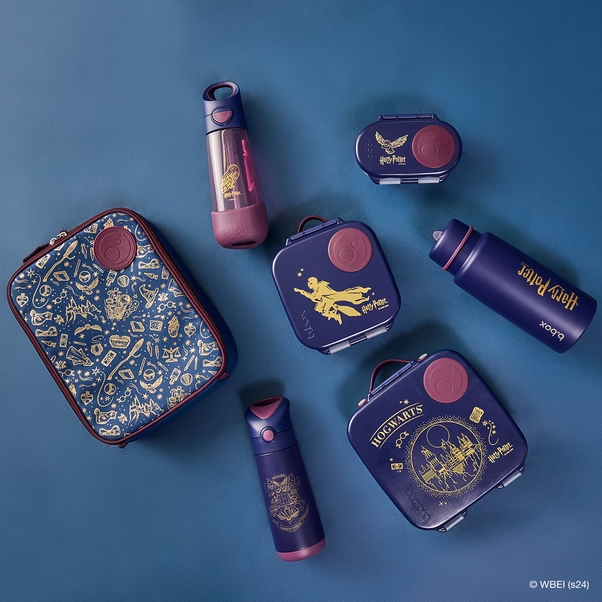 b.box - Harry Potter 500 ml geïsoleerde drinkfles