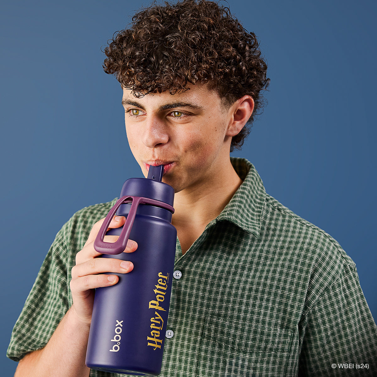 b.box - Geïsoleerde drinkfles met klapdeksel Harry Potter 1 liter