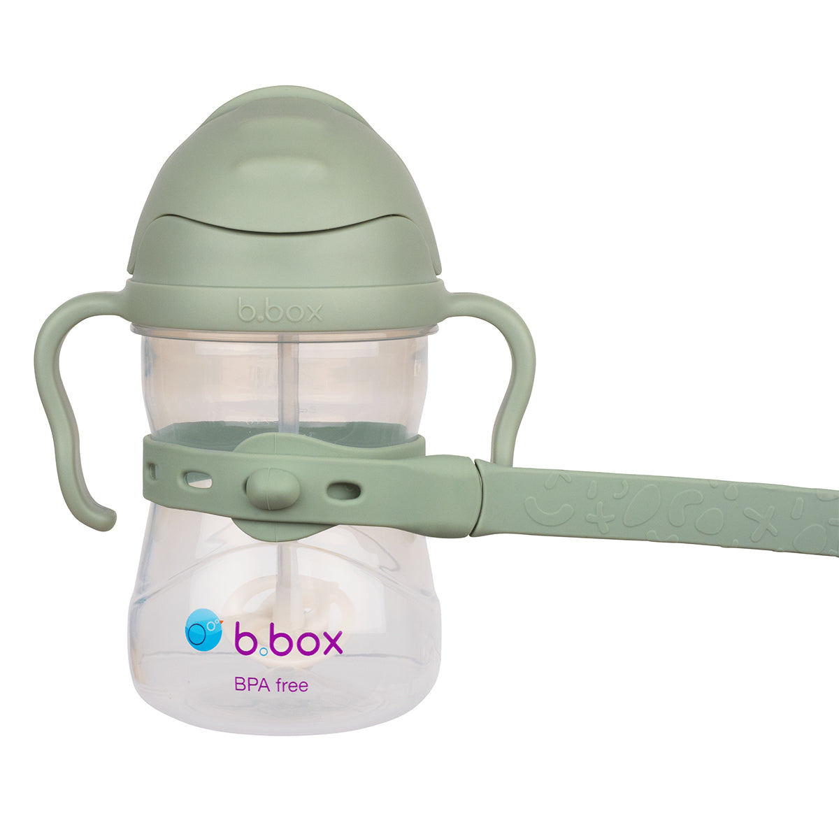 b.box - Connect-a-cup bekerhouder sage