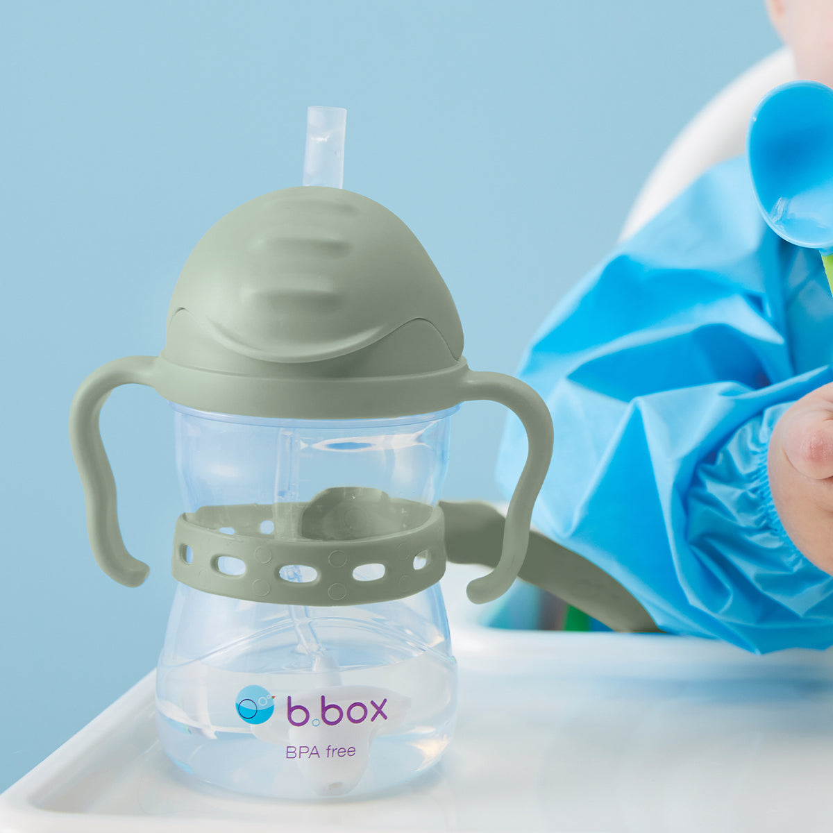 b.box - Connect-a-cup bekerhouder sage