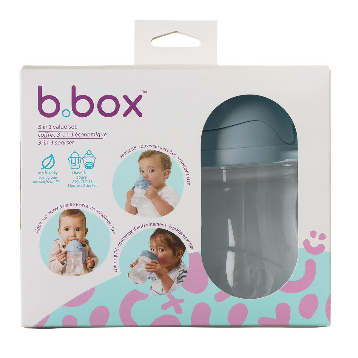 b.box - 3 in 1 Value Set ocean