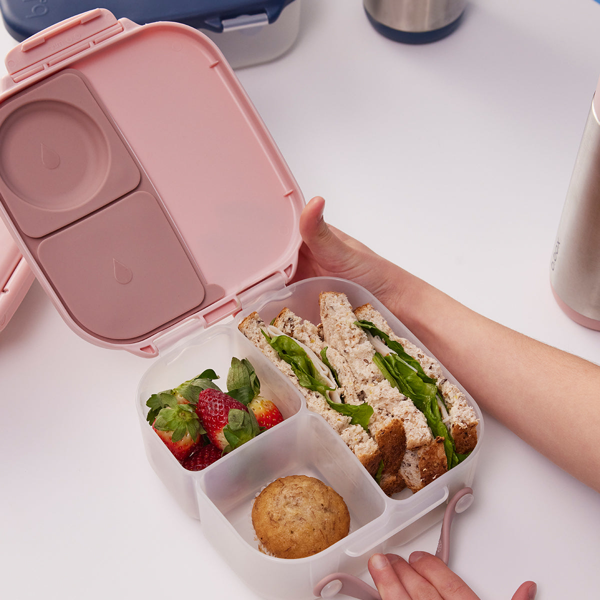 b.box - Mini lunchbox - blush crush